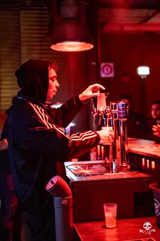Chapter II — Vinyl release party — Buda, Bruxelles — photo 25 sur 122