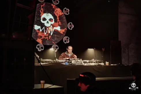 Chapter II — Vinyl release party — Buda, Bruxelles — photo 27 sur 122