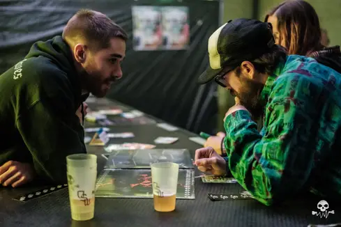 Chapter II — Vinyl release party — Buda, Bruxelles — photo 31 sur 122