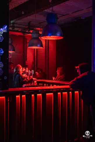 Chapter II — Vinyl release party — Buda, Bruxelles — photo 33 sur 122