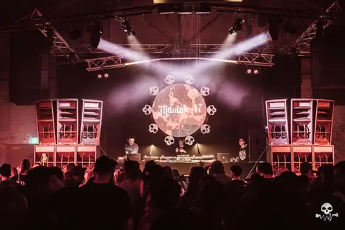 Chapter II — Vinyl release party — Buda, Bruxelles — photo 47 sur 122