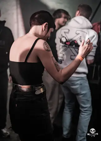 Chapter II — Vinyl release party — Buda, Bruxelles — photo 52 sur 122
