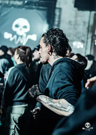 Chapter II — Vinyl release party — Buda, Bruxelles — photo 62 sur 122