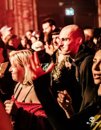 Chapter II — Vinyl release party — Buda, Bruxelles — photo 64 sur 122