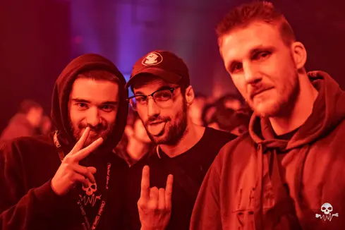 Chapter II — Vinyl release party — Buda, Bruxelles — photo 82 sur 122