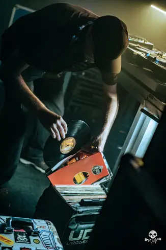 Chapter II — Vinyl release party — Buda, Bruxelles — photo 94 sur 122