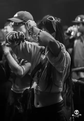 Chapter II — Vinyl release party — Buda, Bruxelles — photo 110 sur 122