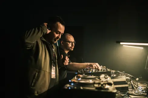 Chapter II — Vinyl release party — Buda, Bruxelles — photo 116 sur 122