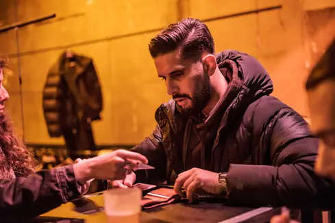 Chapter II — Vinyl release party — Buda, Bruxelles — photo 122 sur 122