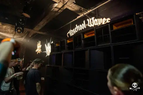 Oldschool Waves invites Exiles — Chinastraat, Gent — photo 10 sur 148