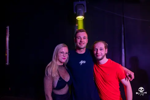 Oldschool Waves invites Exiles — Chinastraat, Gent — photo 25 sur 148