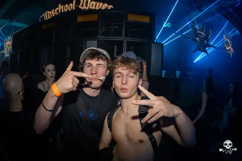 Oldschool Waves invites Exiles — Chinastraat, Gent — photo 47 sur 148