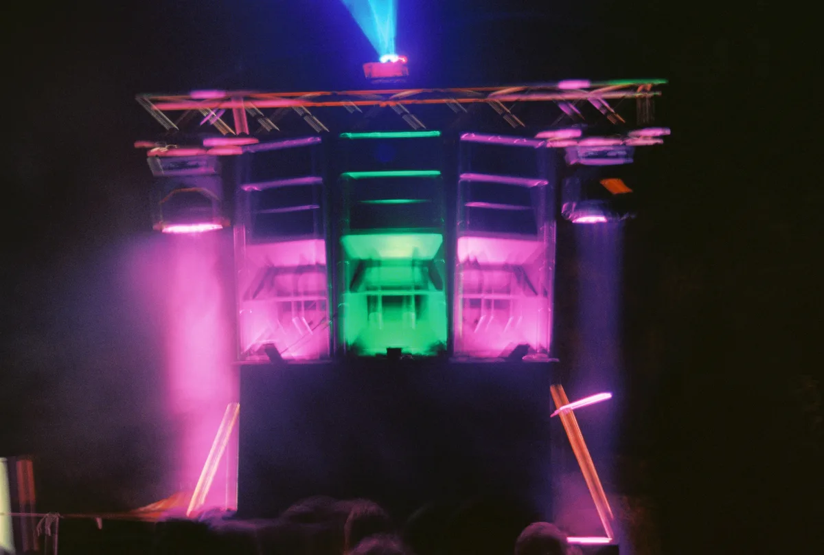The sound system