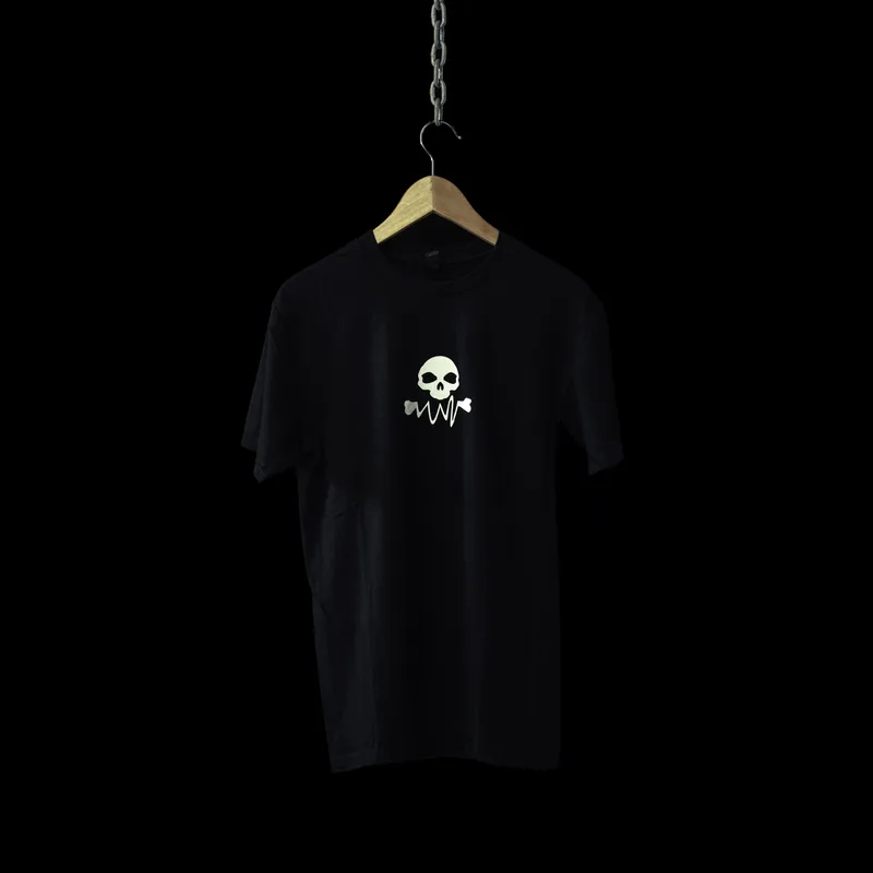 Classic tee van voren gezien