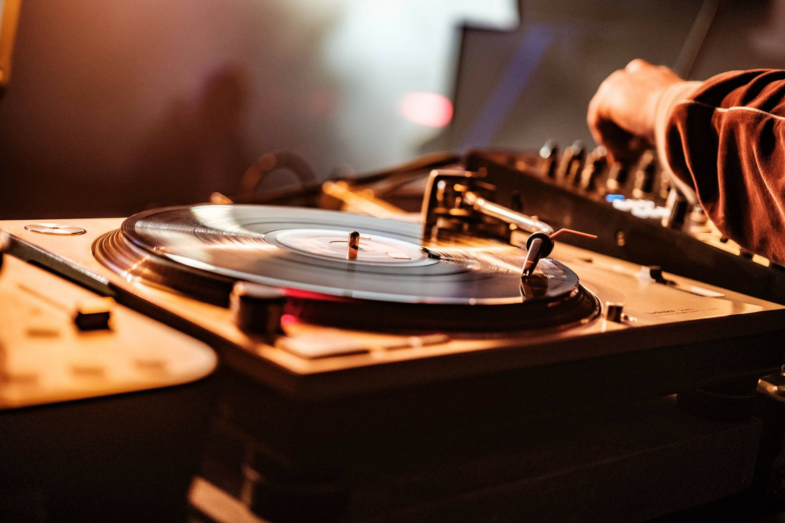 Oldschool Waves - Party 02 photos des platines vinyles