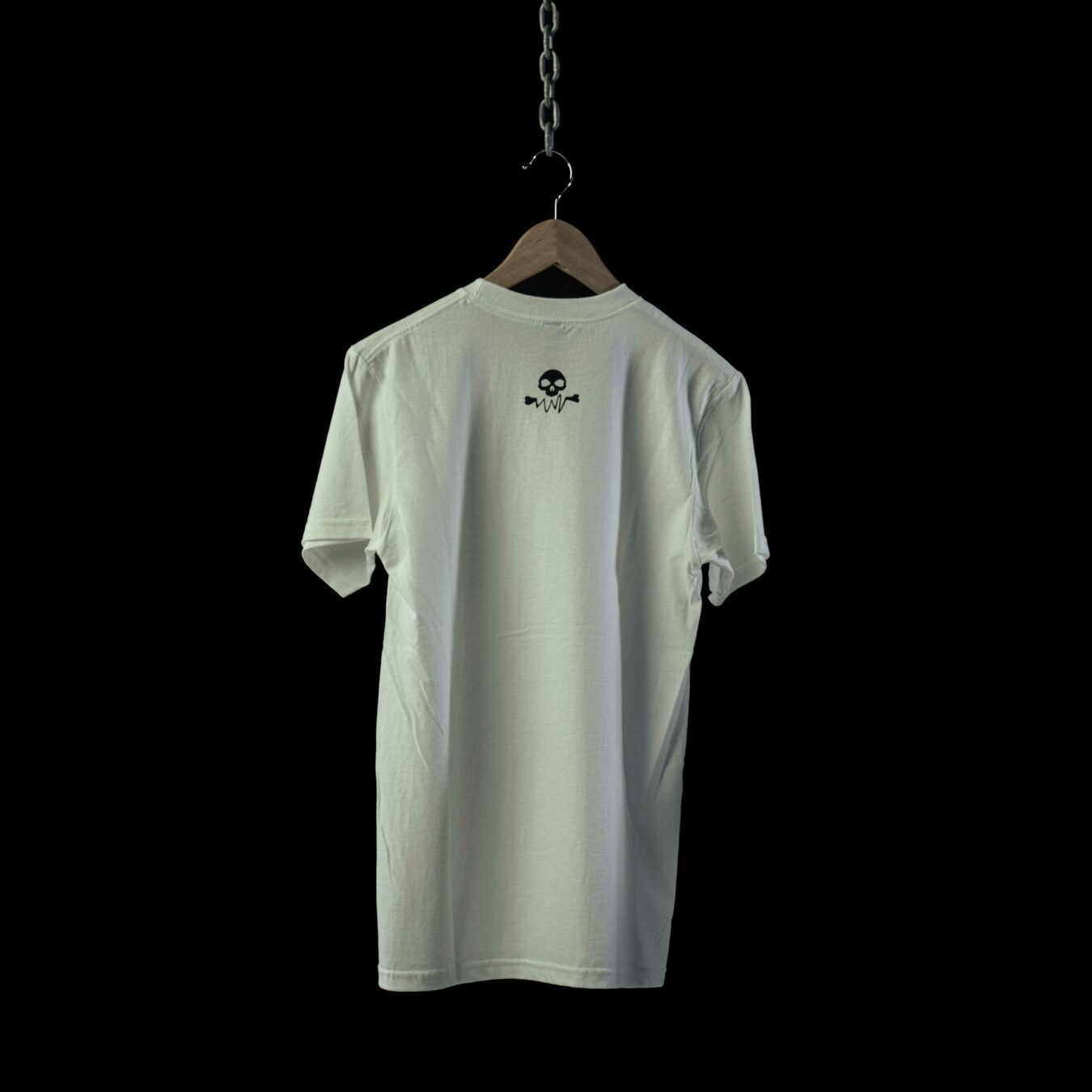 Oldschool Waves Shooting -packshot tee shirt cercle vu de dos