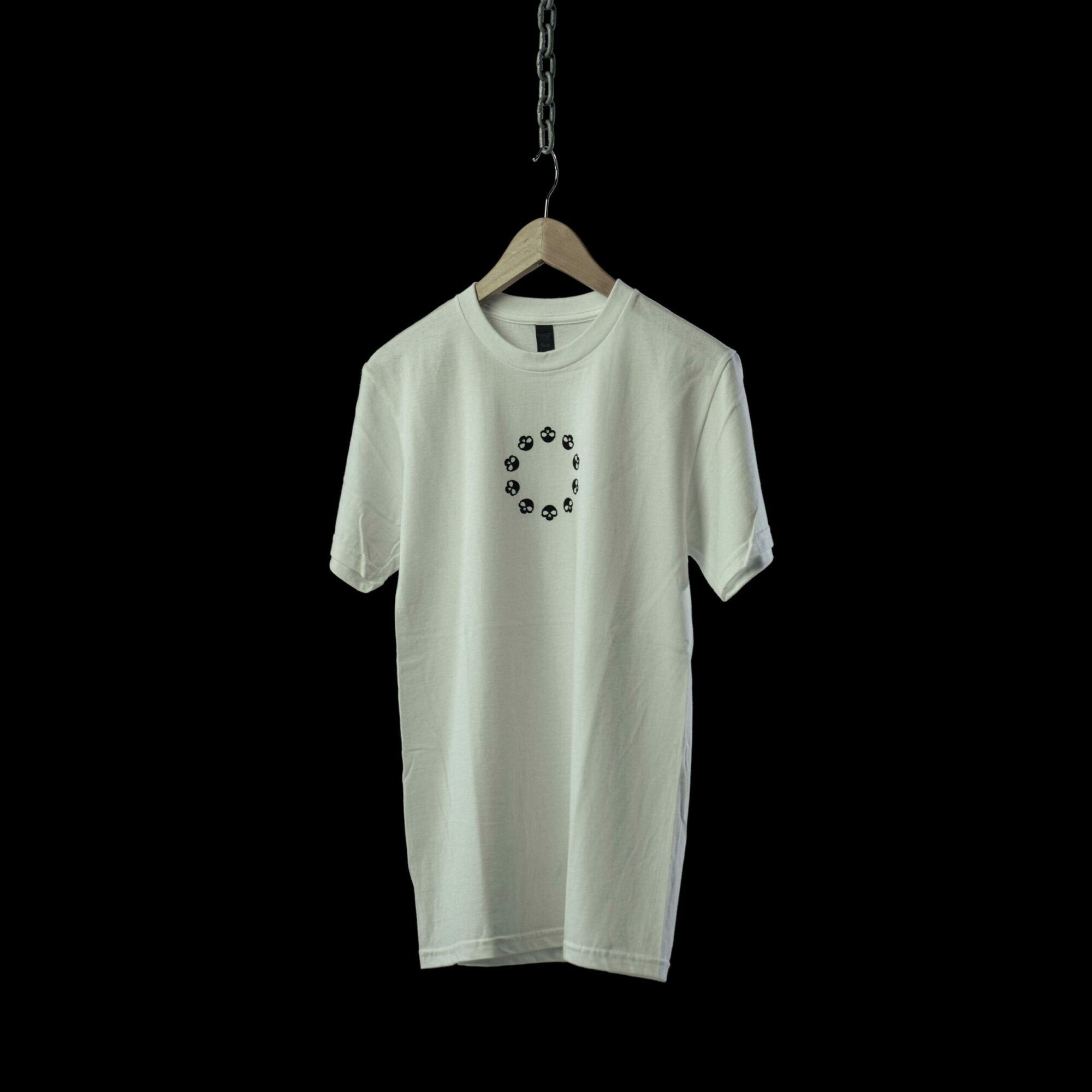 Oldschool Waves Shooting -packshot tee shirt cercle vu de face