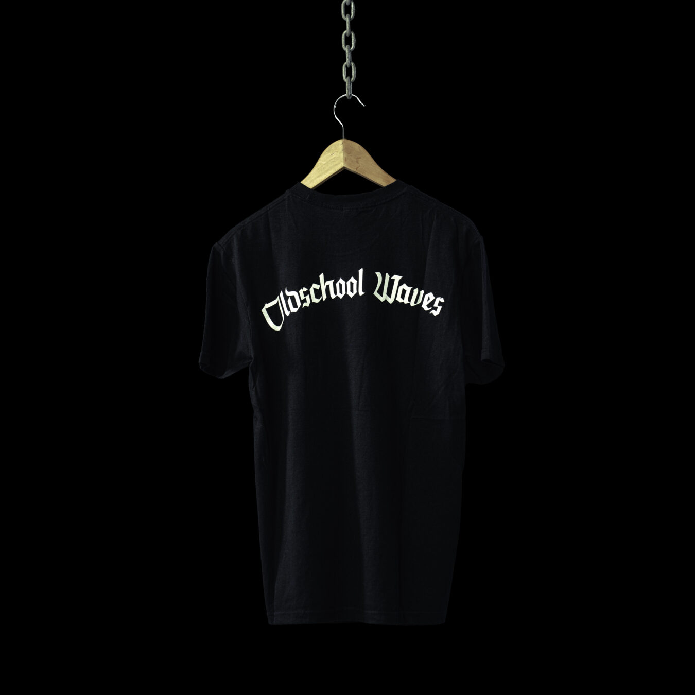 Oldschool Waves Shooting -packshot tee shirt classic de dos